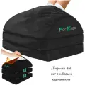Подушка подставка для ног ForErgo с теплым кармашком, регулируемая по высоте