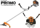 Триммер бензиновый Carver Promo PBC-43 1250Вт 1.7л. с. неразбор. штан. реж. эл: леска/нож