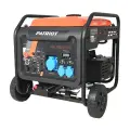 Инверторный бензиновый генератор PATRIOT iGN 7500AWS, бак 20 л, 15 л. с./7.5 кВт, масляный картер 1.1 л, черный
