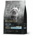 Сухой корм для собак Premier Dog Salmon&Turkey ADULT Mini (Свежее филе лосося с индейкой для собак мелких пород) 1 кг.