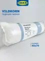 Подушка IKEA 50х70 см VILDKORN low / Подушка икеа 50*70 см белая