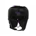 Шлем боксерский Clinch Undefeated черный (размер L)