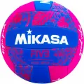 Мяч для пляжного волейбола MIKASA BV354TV-GV-BP, размер 5