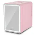 Холодильник для косметики Zugel ZCR10 розовый
