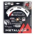 Metallica Диск алмазный тонкий несегментный Ultra 230x25,4/22,2 мм, H=10 мм по керамограниту. В кор.