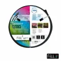 Шланг FITT ECODROP, дождеватель, быстросъемный, диаметр 1/2, 15 м, комплект, черный