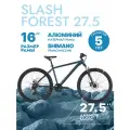 Горный велосипед Slash Forest 27.5 (2025) 16 Синий (156-166 см)