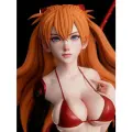 Фигурка Asuka Neon Genesis Evangelion. Высота 22 см. Разобрана под покраску. (Bulkamancer).