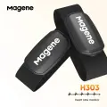 Монитор сердечного ритма Magene H64/H303, Bluetooth, IP67, 64-86 см, в ассортименте, Черный