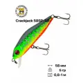 Воблер Pontoon21 Crackjack 58SP-SR, 58 мм, 5 гр, #R77