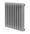 Стальной трубчатый радиатор отопления IRSAP TESI 30565 10 секций серый манхэттен боковое подключение 3/4
