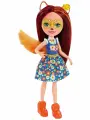 Кукла с аксессуарами MATTEL Enchantimals Felicity Fox & Flick