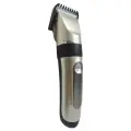 Машинка для стрижки Бердск Э. ЭМ.007АБ, 6 насадок, цвет серебристый, питание от аккумулятора
