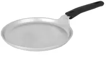 Сковорода литая блинная 22 см со съёмной ручкой KUKMARA