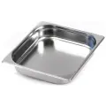 Гастроемкость GN 1/6-65 4 шт. из нержавеющей стали, 1 л, 176х162х65 мм