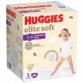 Набор из 3 штук Huggies Elite Soft подгузники трусики 12-17 кг 5 размер 68 шт