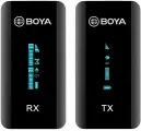 Беспроводная система Boya BY-XM6-K1, TX+RX, 3.5 мм TRS + TRRS, с кейсом