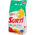 Sorti Color (автомат), 3 кг, без отдушки, свежесть, для хлопковых тканей, для замачивания
