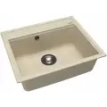 Кухонная мойка Florentina Липси 600 бежевый 20.120. D0600.104