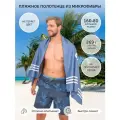Пляжное полотенце 160*80 из микрофибры
