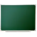 Одноэлементная магнитная полимерная школьная доска 1700х1200мм (меловая)