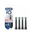 Насадка Oral-B iO Gentle Care Black для электрической зубной щетки Oral-B iO, 4 шт