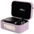 Виниловый проигрыватель Alive Audio STORIES Lilac (Сиреневый) c Bluetooth