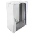 Шкаф коммутационный ЦМО шрн-эконом ШРН-Э-18.350 18U серый