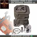 Цилиндро-поршневая группа для бензопилы HUSQVARNA(Хускварна) 142 в сборе 40 мм, высокого качества