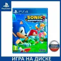 Игра Sonic Superstars (PS4) Русские субтитры, диск, стандартное издание