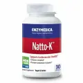 Enzymedica, Natto-K, Ферменты для сердечно-сосудистой системы, 30 капсул