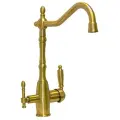 Смеситель для кухни Seaman Barcelone SSL-5387-GS цвет Золото сатин