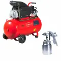 Набор FUBAG: Компрессор воздушный DC 320/50 CM2.5 + Краскораспылитель EXPERT S1000/1.5 HVLP