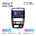 TEYES Тиайс CC3L WIFI Штатная магнитола For Сузуки Джимни JB43 JB23 рестайлинг For Suzuki Jimny 3 2005 - 2019 до 8-ЯДЕР до 4 + 64ГБ 36EQ + DSP 2DIN автомагнитола 2 DIN DVD GPS мультимедиа автомобиля головное устройство Jimny 3 CC3L 32G
