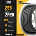 Летние шины 255/50ZR20 109WXL ZMAX ZEALION