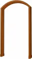 Арка Оксфорд малый, ламинированная вишня, МДФ