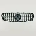 Решётка Mercedes GLA-class X156 GT Style black 17 - н. в.