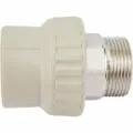 Муфта комбинированная под ключ с наружной резьбой VALFEX PP-R серая, 40 мм х1 1/4 10135040Г 127-0371