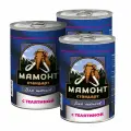 Влажный корм для щенков с телятиной, Мамонт Стандарт, упаковка 3 шт х 970 г