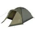 Двухместная однослойная палатка Jungle Camp Toronto 2, темно-зеленый
