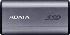 Накопитель SSD A-Data USB3.2 Gen2 1TB SC750-1000G-CCBK SC750 серый