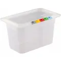Гастроемкость 1/4 Restola 3.6л, 265х162х150мм, полипропилен, прозрачный