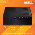 Мини ПК Azerty AZ-0013 (Intel i3-2330M 2x2.2 ГГц, 8 Гб DDR3L, 512 Гб SSD, Wi-Fi, BT)