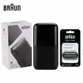 Мини-бритва Braun M1012, с 1 доп. лезвием, LiIon, 100%, водонепроницаемая, черно-серая