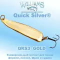Блесны Williams Quick Silver QKS3G-GOLD