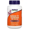 NOW Foods, Indole-3-Carbinol, индол 3-карбинол, 200 мг, 60 растительных капсул