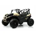 Детский электромобиль RiverToys K777KK 4WD Кремовый