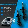 Комплект газомасляных передних амортизаторов GEELY EMGRAND EC7