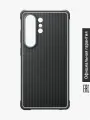 Чехол-накладка Samsung EF-RS938CBEGRU Rugged Case Galaxy S25 Ultra, противоударный, чёрный