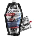 Шпатлевка быстросохнущая жидкая саморастекающаяся DOLPHIN SPEED GLAZE, пакет 440мл